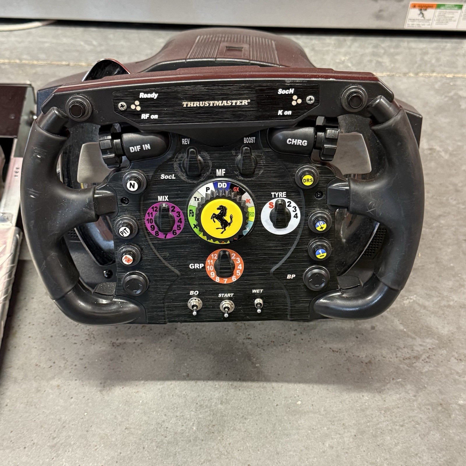Thrustmaster T500 RS Ferrari F1 Racing Wheel & Pedals