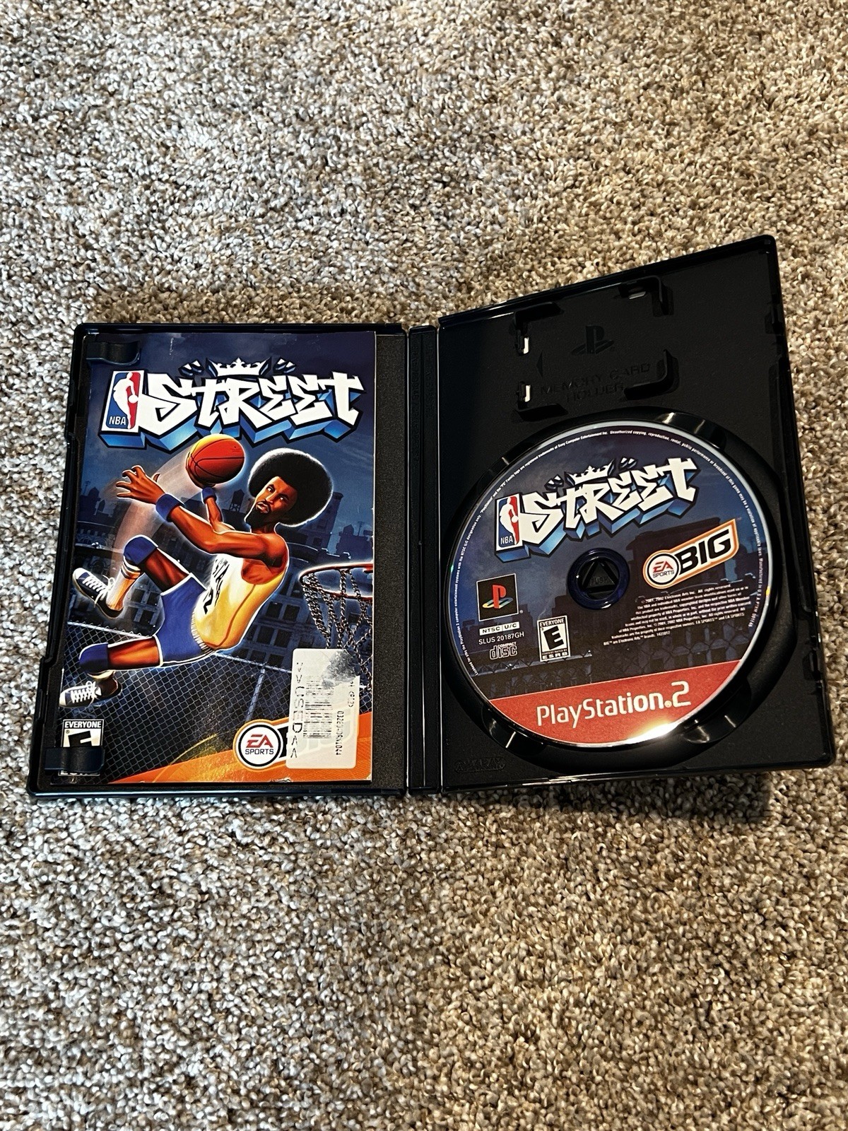 EA Sports BIG NBA Street Greatest Hits PS2 E Basketball NTSC-U/C