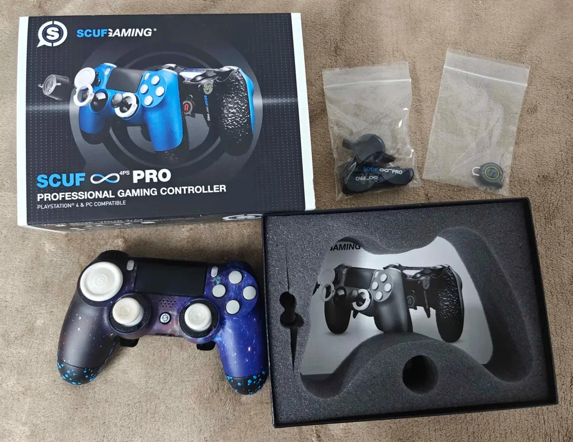 SCUF Infinity 4PS Pro Controller Wireless, Original Box (See Description)