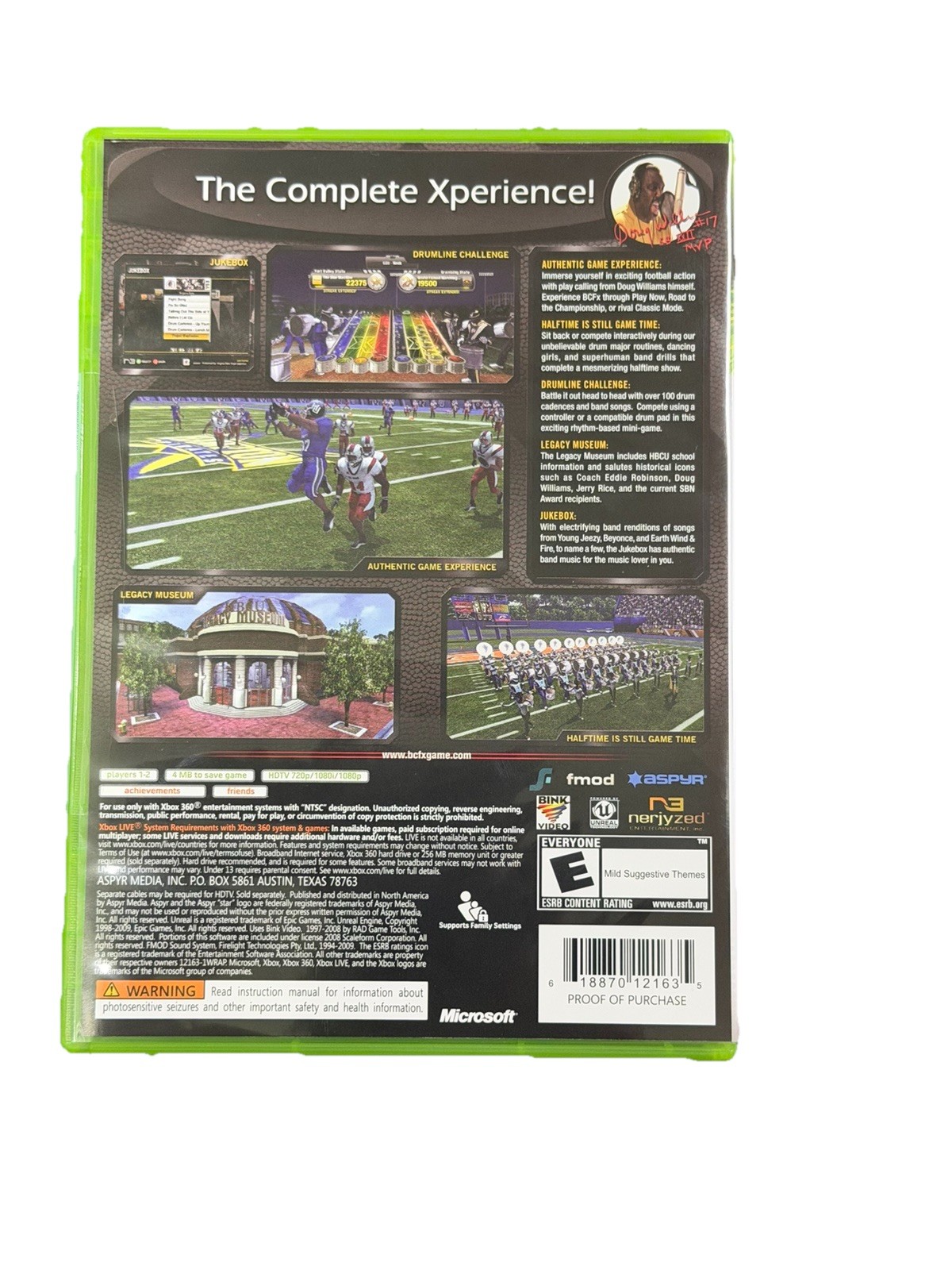 Black College Football – The Xperience ~ Xbox 360
