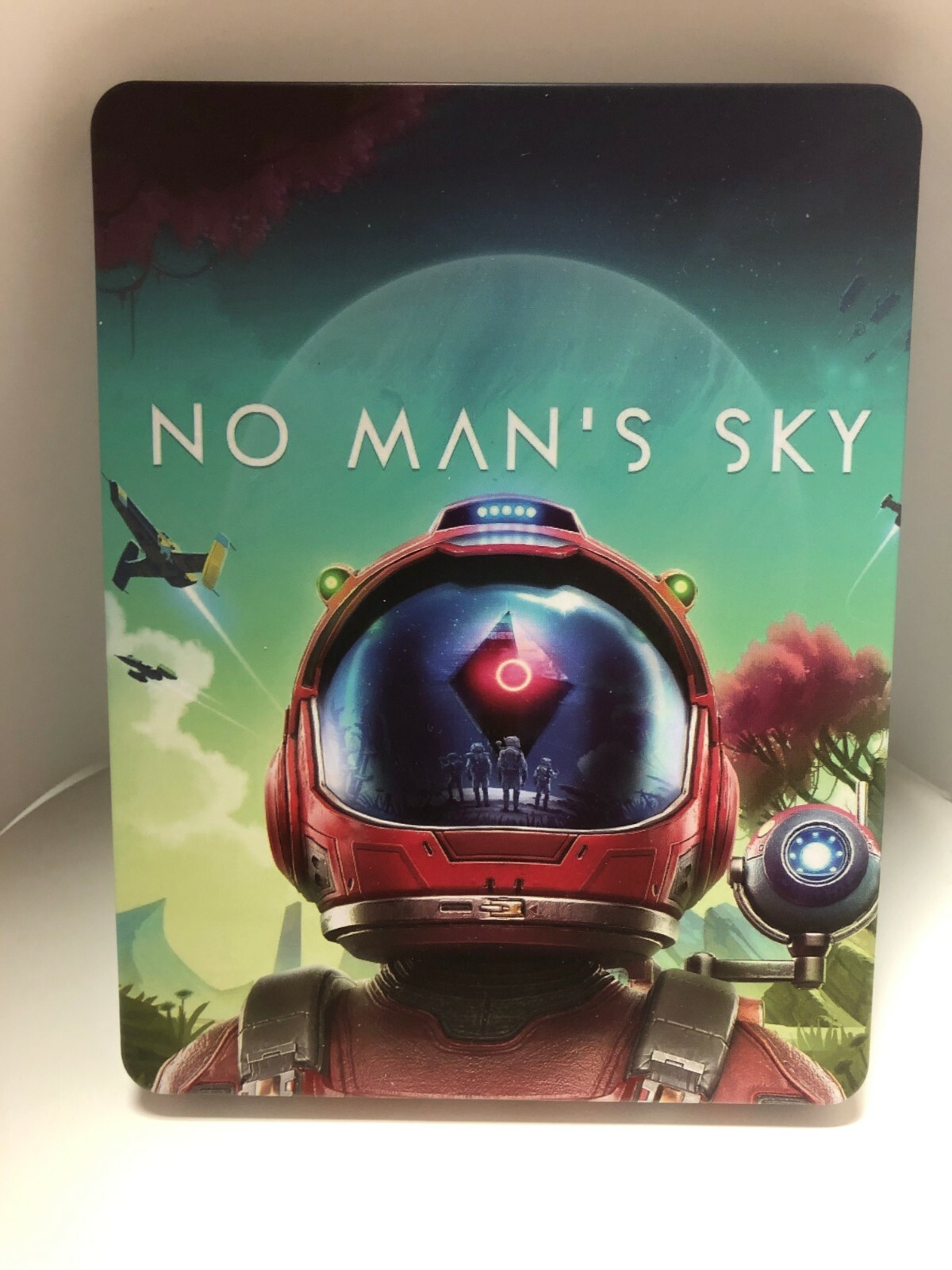 No Man’s Sky Custom-Made Steelbook Case PS4/XBOX (NO GAME)