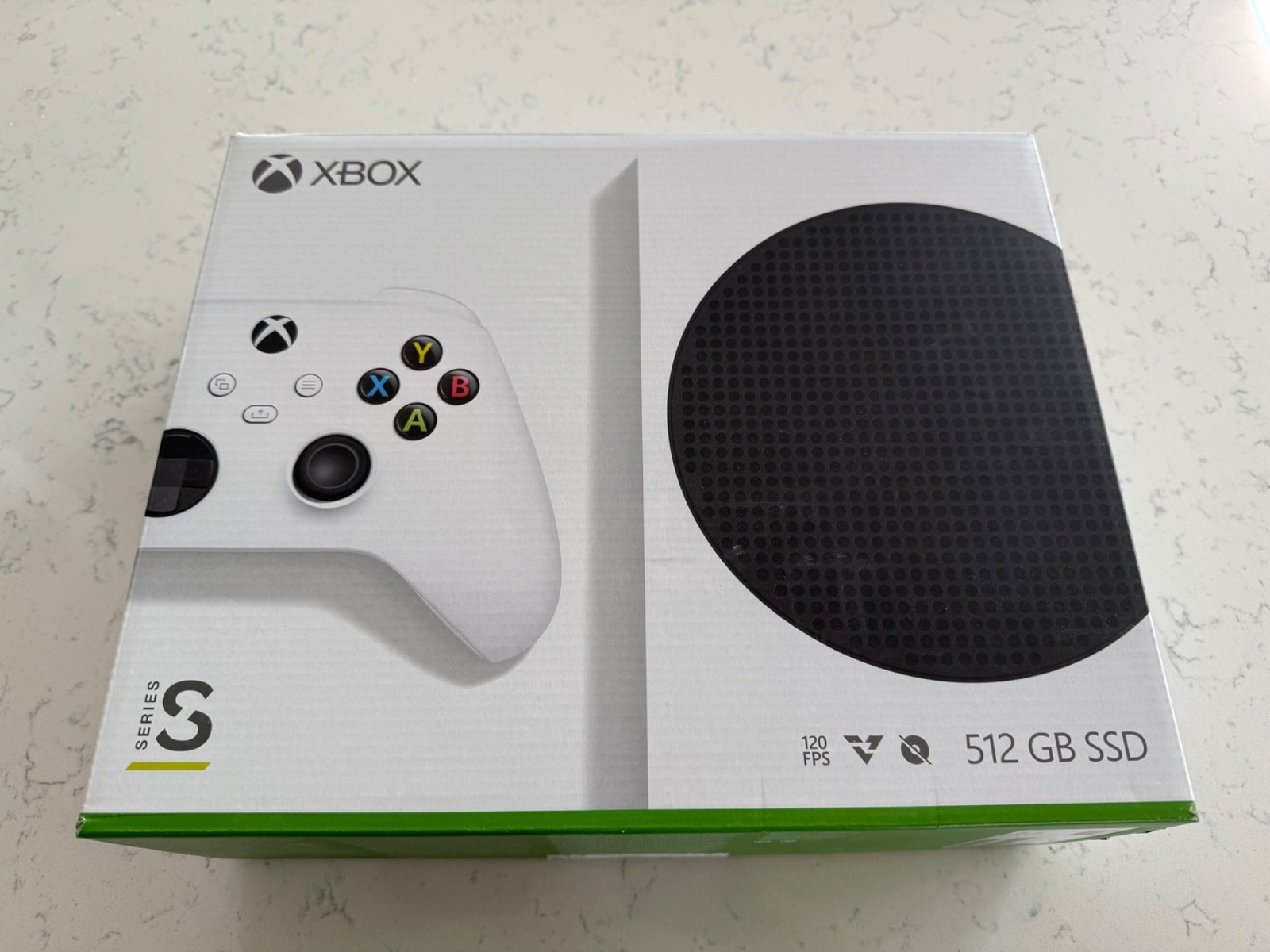 Microsoft Xbox Series S 512GB Video Game Console with Extra Controller
