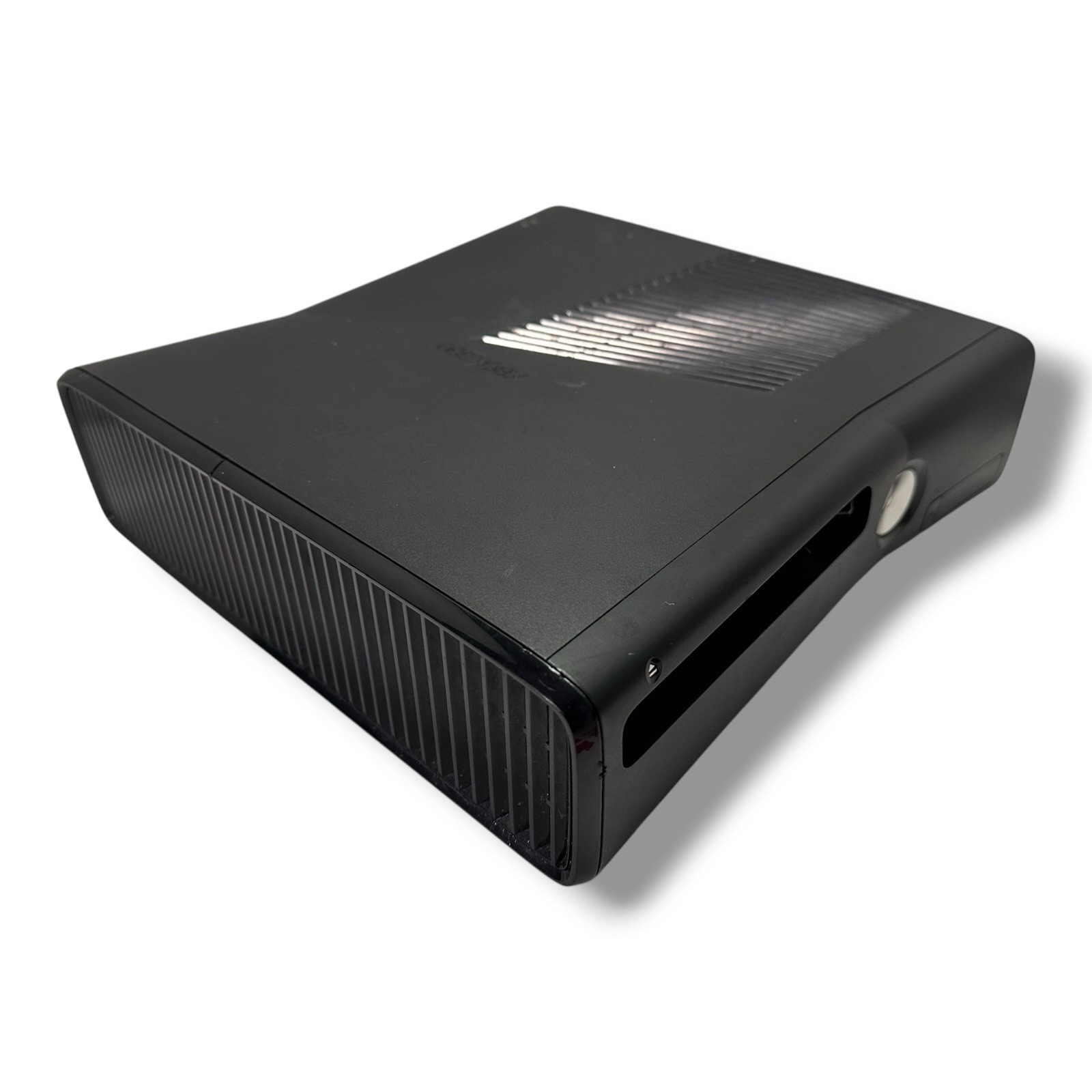 Microsoft Xbox 360 S 250GB Console System Only Black 1439 Tested Works READ