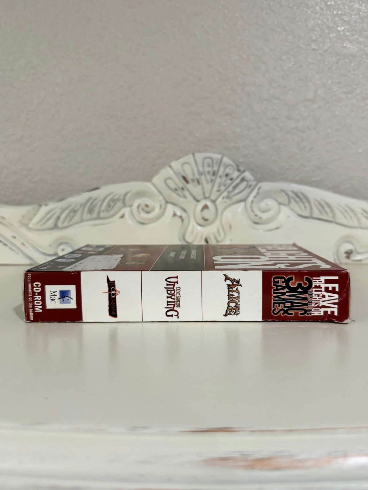 RARE Leave The Lights On Bundle (Alice, BloodRayne, Undying) – SMALL BOX – Mac