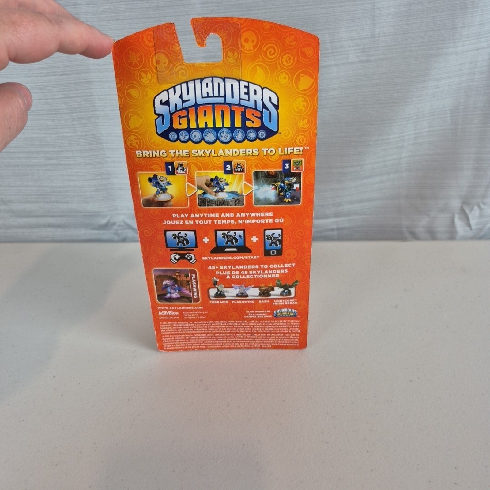 Skylanders Giants Activision Flashwing Toys To Life Video Game Character