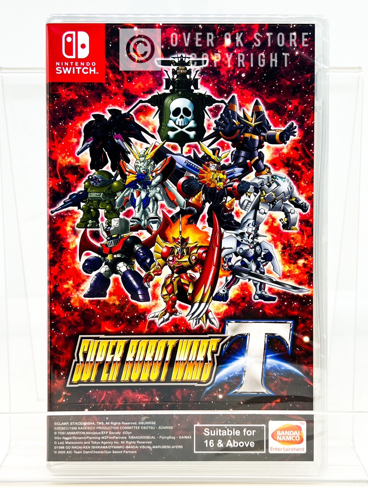 Super Robot Wars X + T + V – Nintendo Switch – Brand New | Factory Sealed