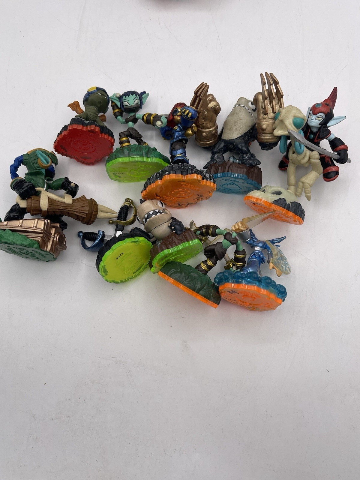 43 Figure Skylanders Spyros Adventure & Swap Force Lot Wash Buckler Sonic Boom