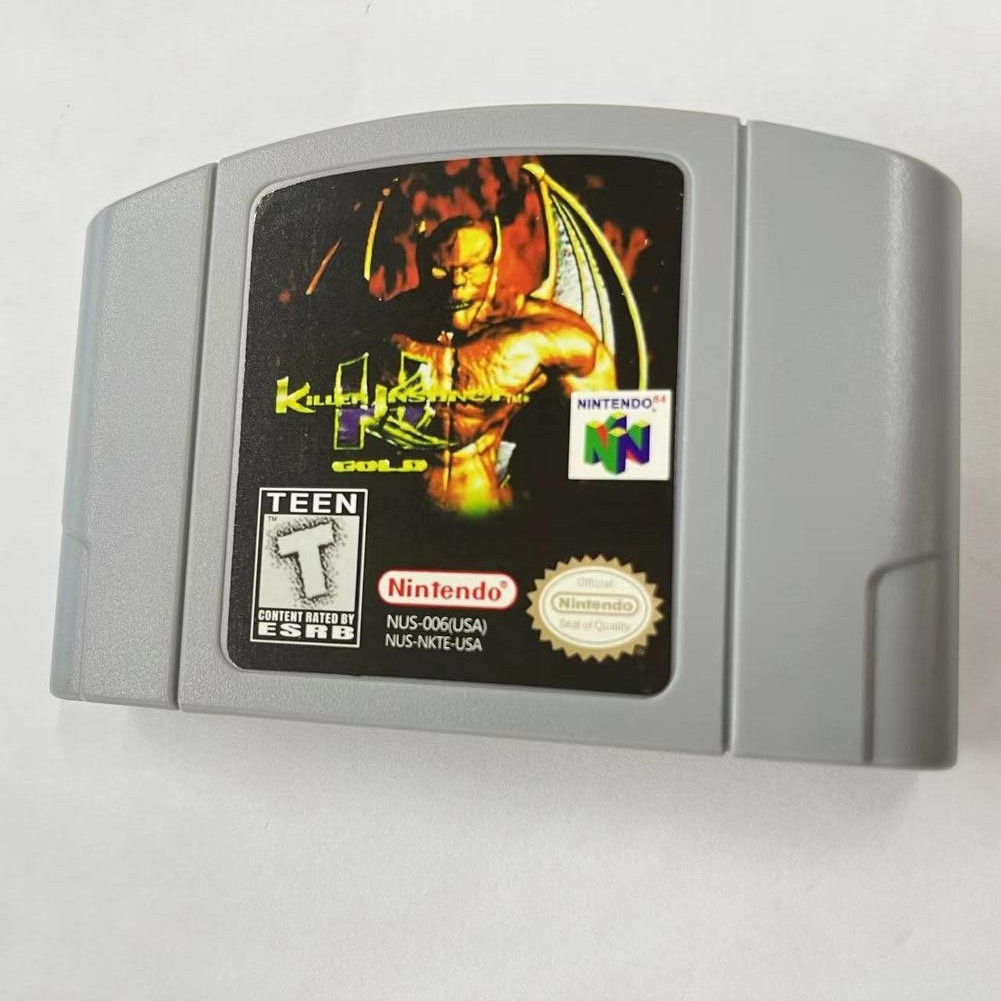 Killer Instinct Gold – Nintendo 64 (N64) Best price Retro gaming