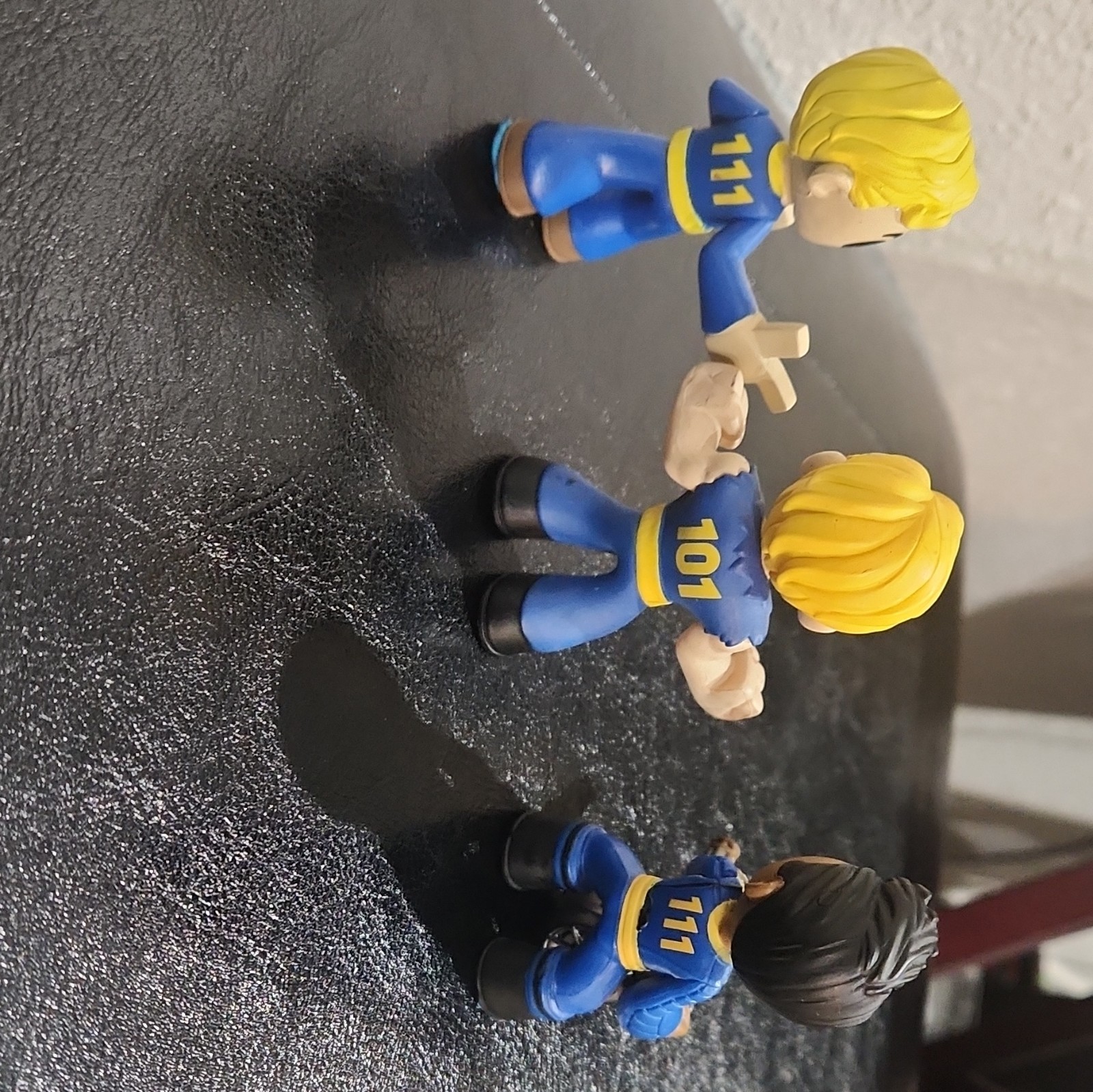 Fallout Vault Boy Collectible Figure Lot of 3 Series 2