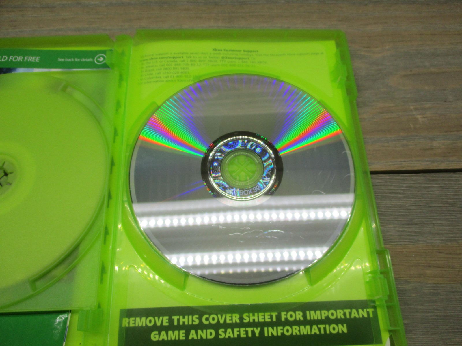 Halo 4 Xbox 360 Video Game Complete Case 2 Discs Manual 343 Industries Tested