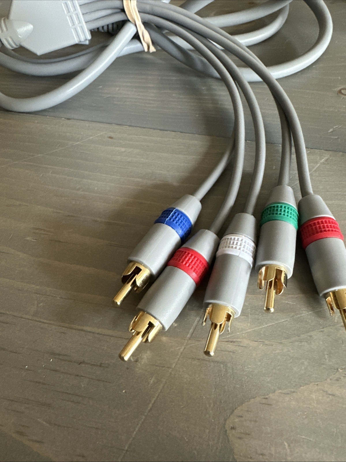 C-1036-HDAV New Component AV Cable For Wii-WiiU Used