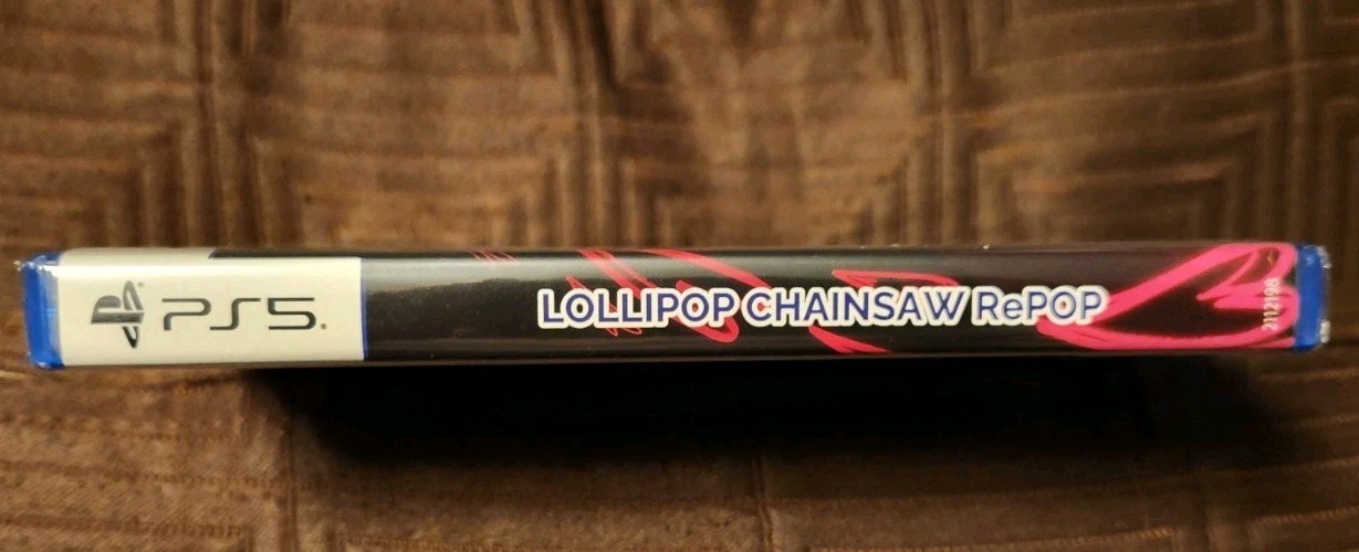 Lollipop Chainsaw Repop SoHo NYC Edition PS5 Brand New In Protective Case