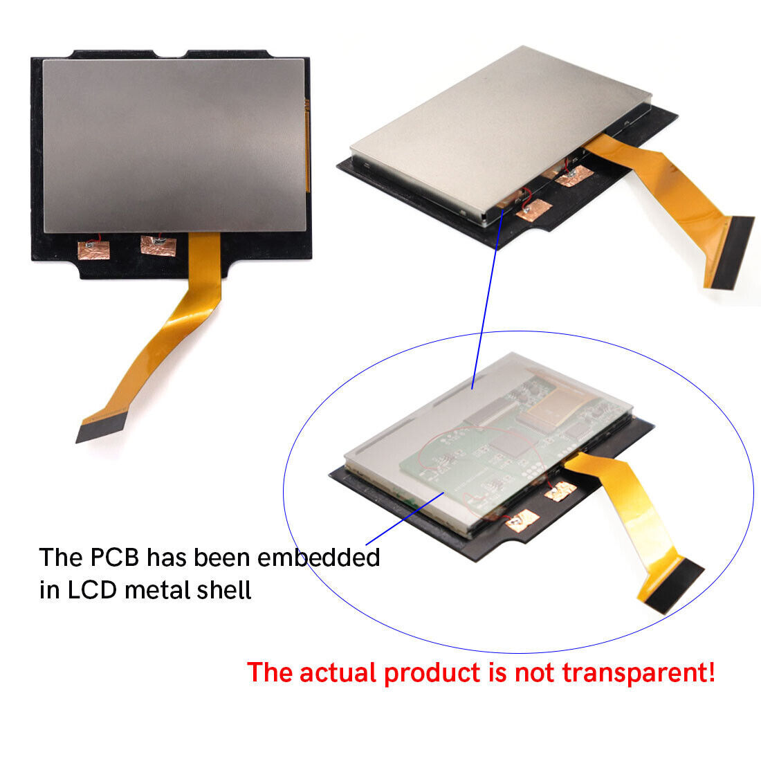 Gameboy Advance SP V5 Laminated Backlight IPS LCD Kit For GBA SP Custom Shell