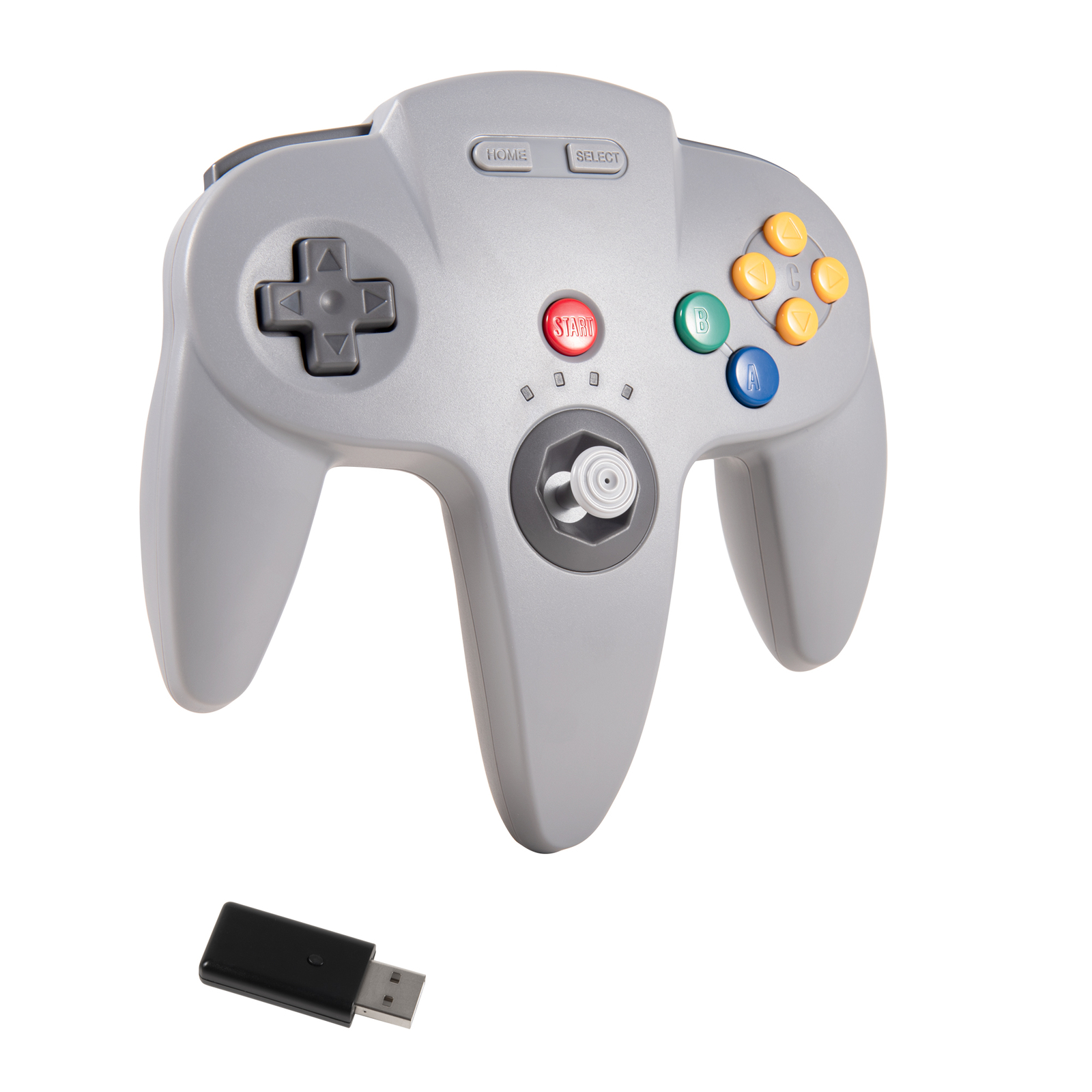 USB SNES /NES/ N64 /USB Xbox 360 /Controller for Windows PC MAC Wired/Wireless