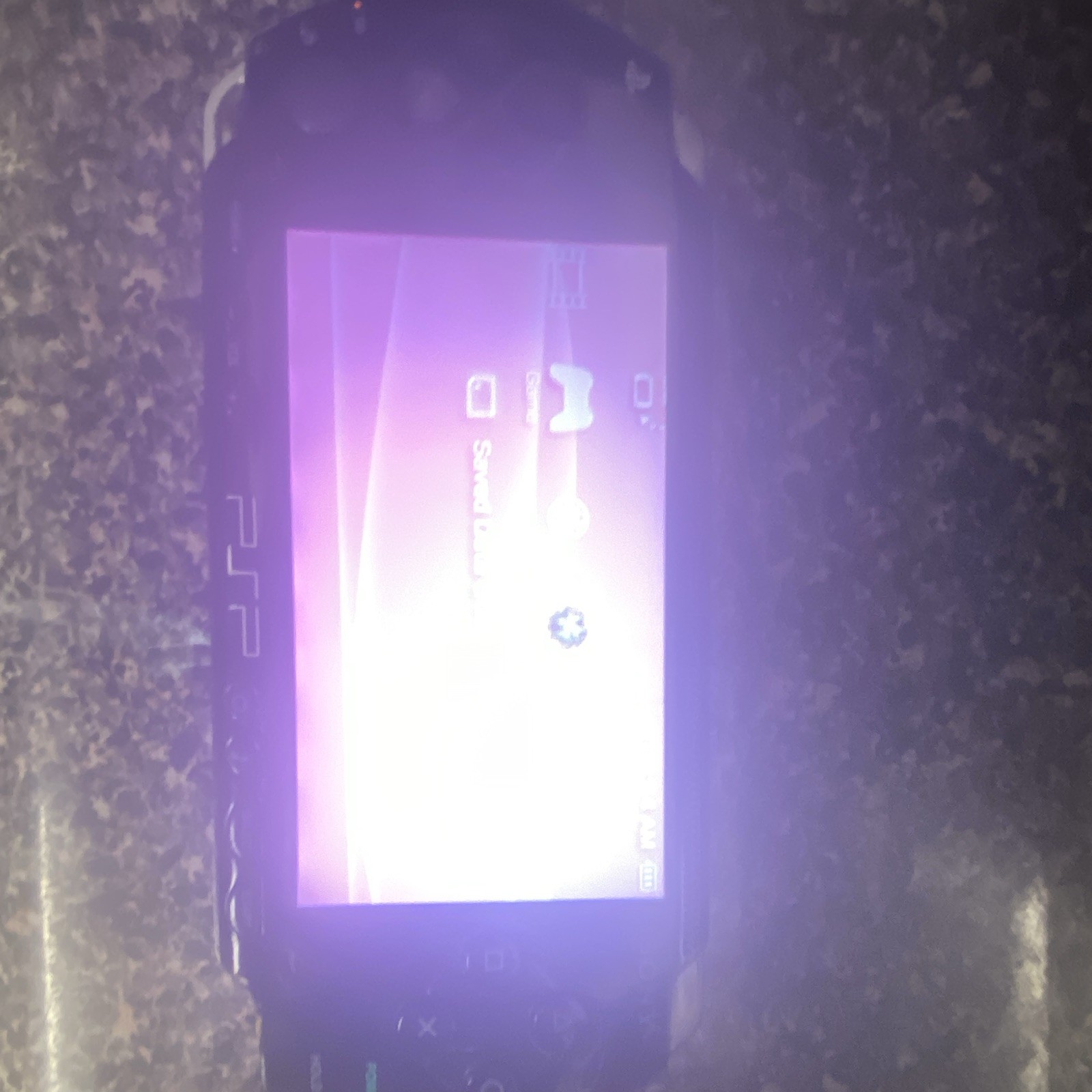 Sony PSP-1000 Black Handheld System 32MB 480p Region Free Sony PSP