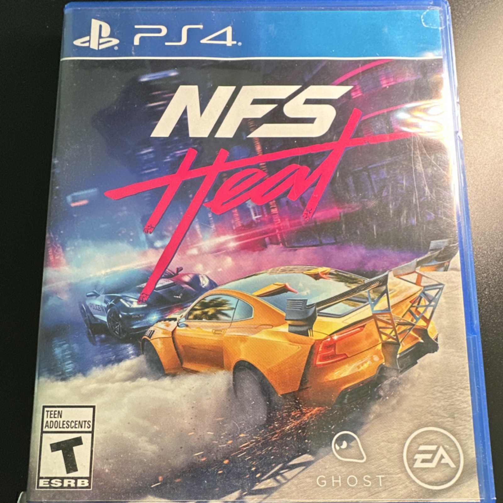 Need for Speed Heat PlayStation 4 Electronic Arts T-Teen NTSC-U/C 2019