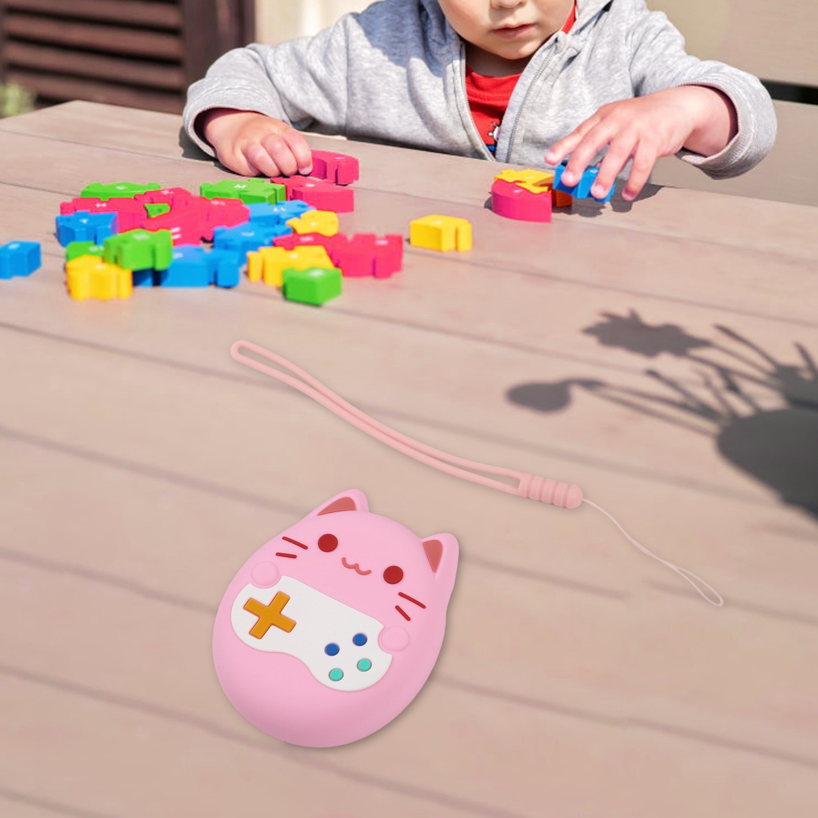Protective Silicone Cover for Tamagotchi Paradise with Screen For Protection