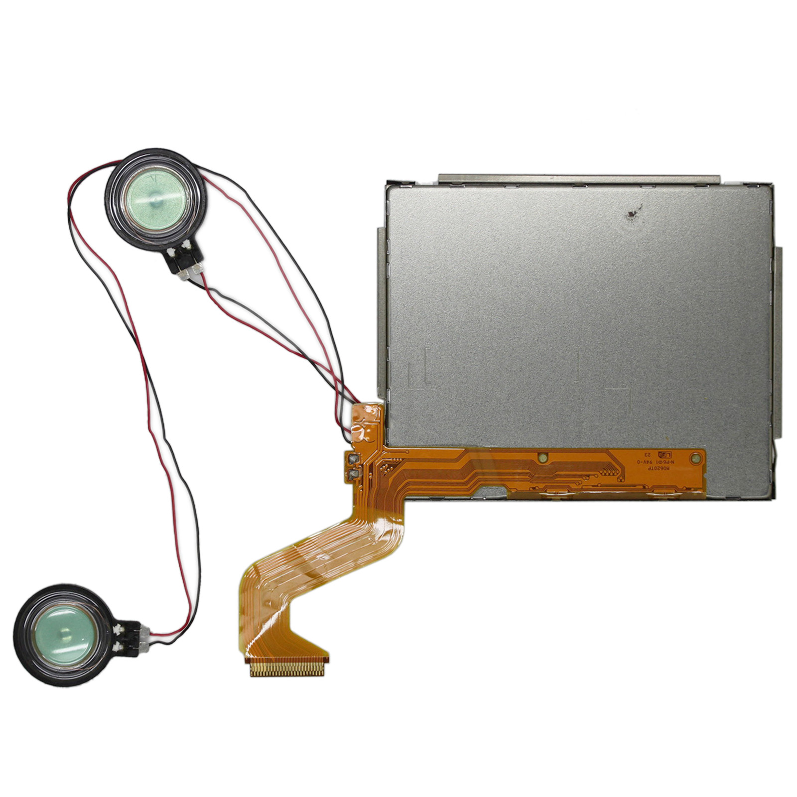 OEM Top Upper LCD Display Screen +Speaker Replacement For Nintendo Dual DSi NDSi