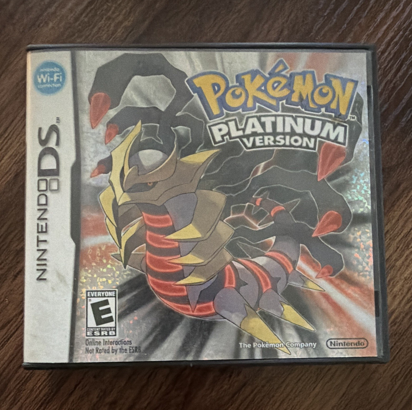 Nintendo Pokémon Platinum Version Nintendo DS 2009 NTSC-U/C Manual Included