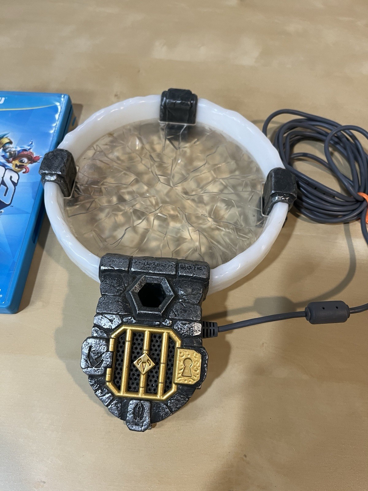 Skylanders Trap Team Wii U Game And Portal. NOT TESTED.