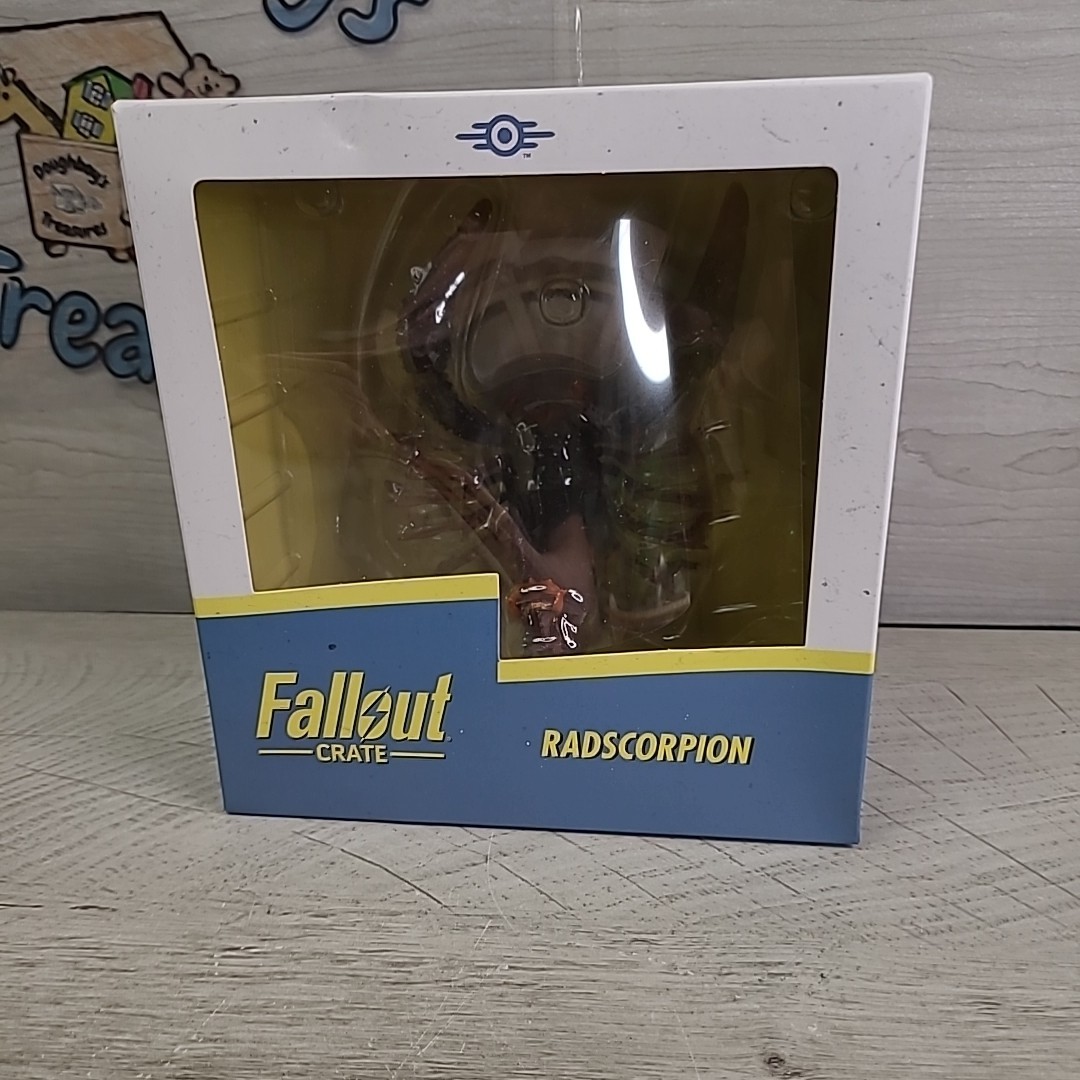 Fallout Crate Loot Crate Screen Shots Radscorpion Figure SEALED NEW