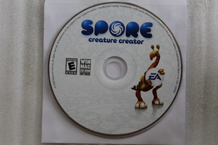 Spore Creature Creator PC CD-ROM