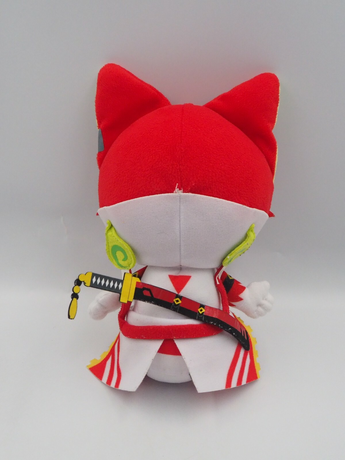 Yokai Watch MB0312 Y School Academy Heroes Kengo Benimaru Banpresto Bandai Plush