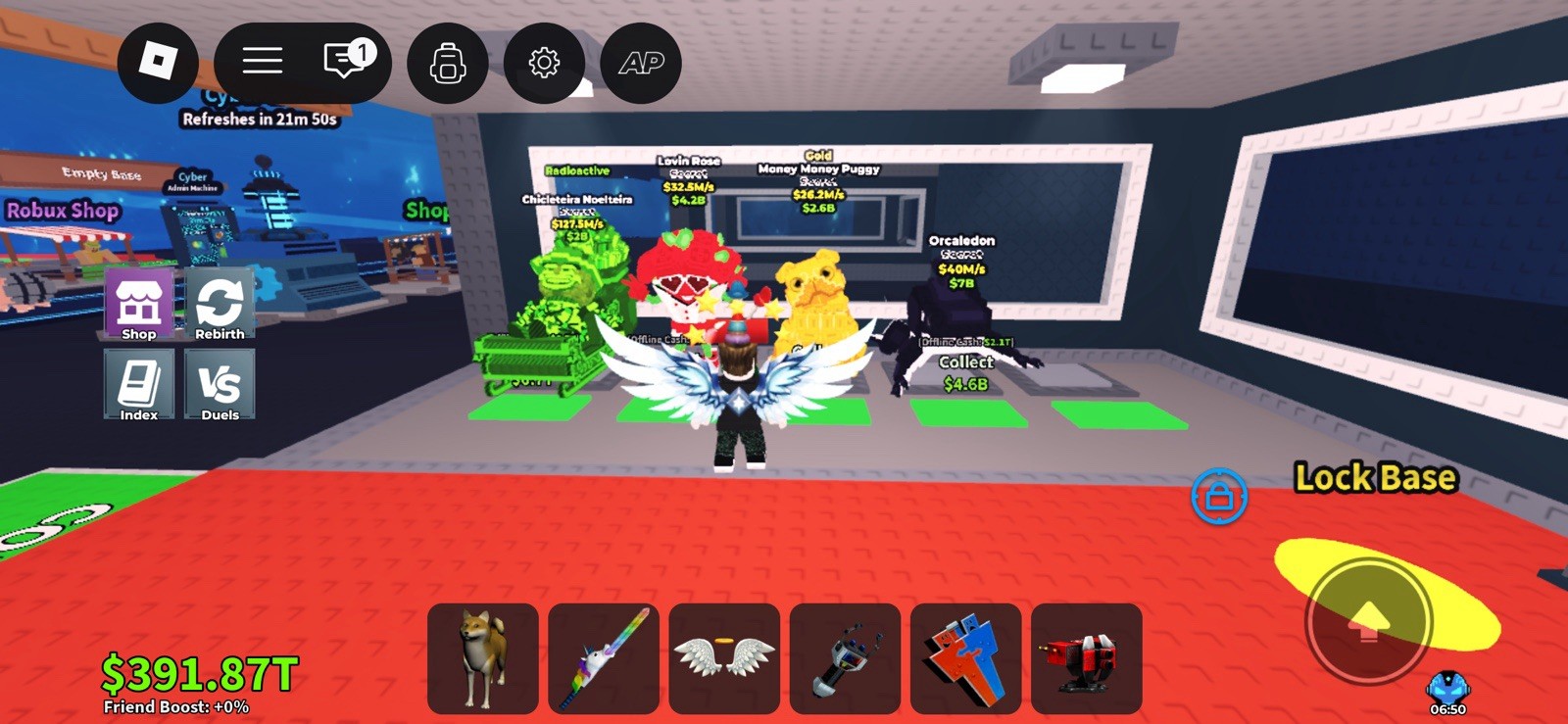 Sab admin panel, witches, broom, angel wings gag legacy sunflower dragon pepper
