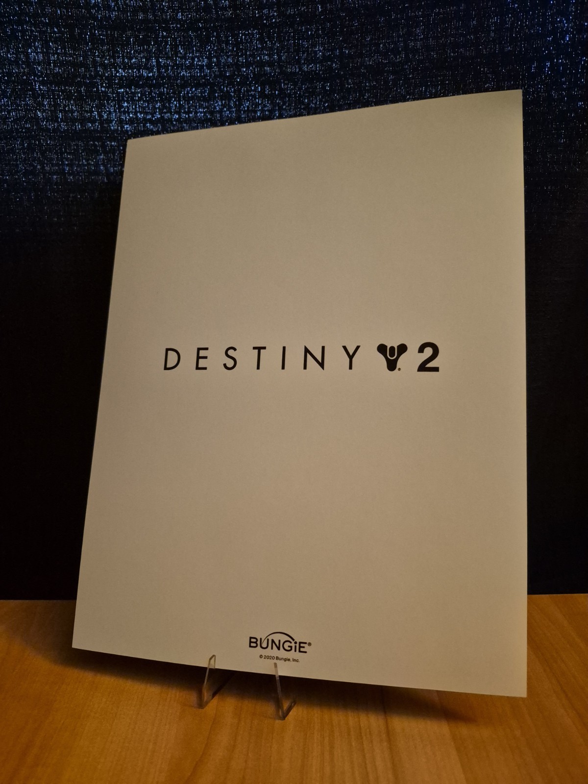 Destiny 2 Season of Dawn Saint-14 Mini Art Print Lithograph Bungie Store Promo