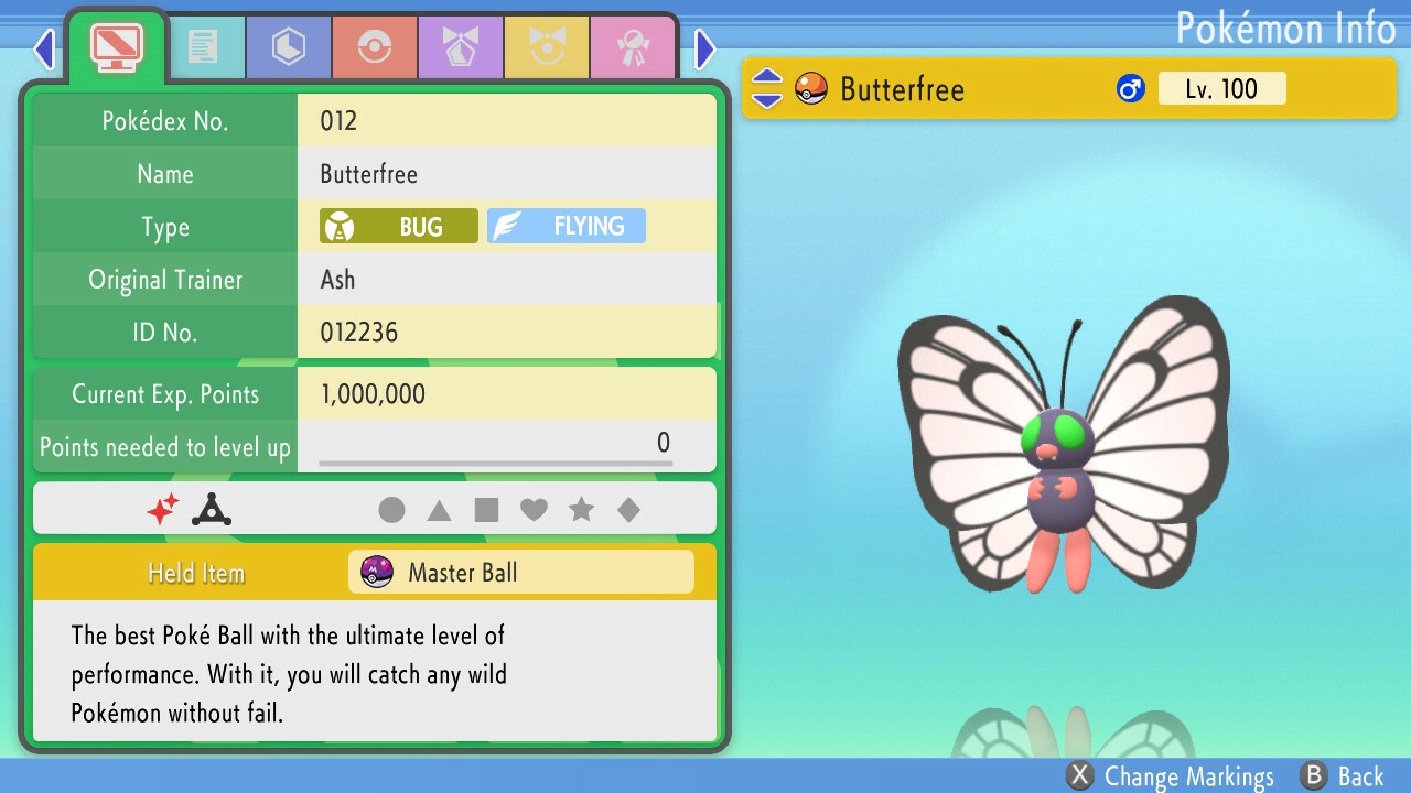 Pokemon Brilliant Diamond Exclusives Shiny Shining Pearl and + Master Balls