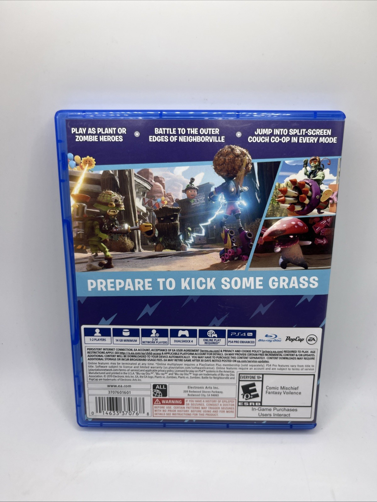 Plants Vs. Zombies: Battle for Neighborville (Sony PlayStation 4, 2019) Tested
