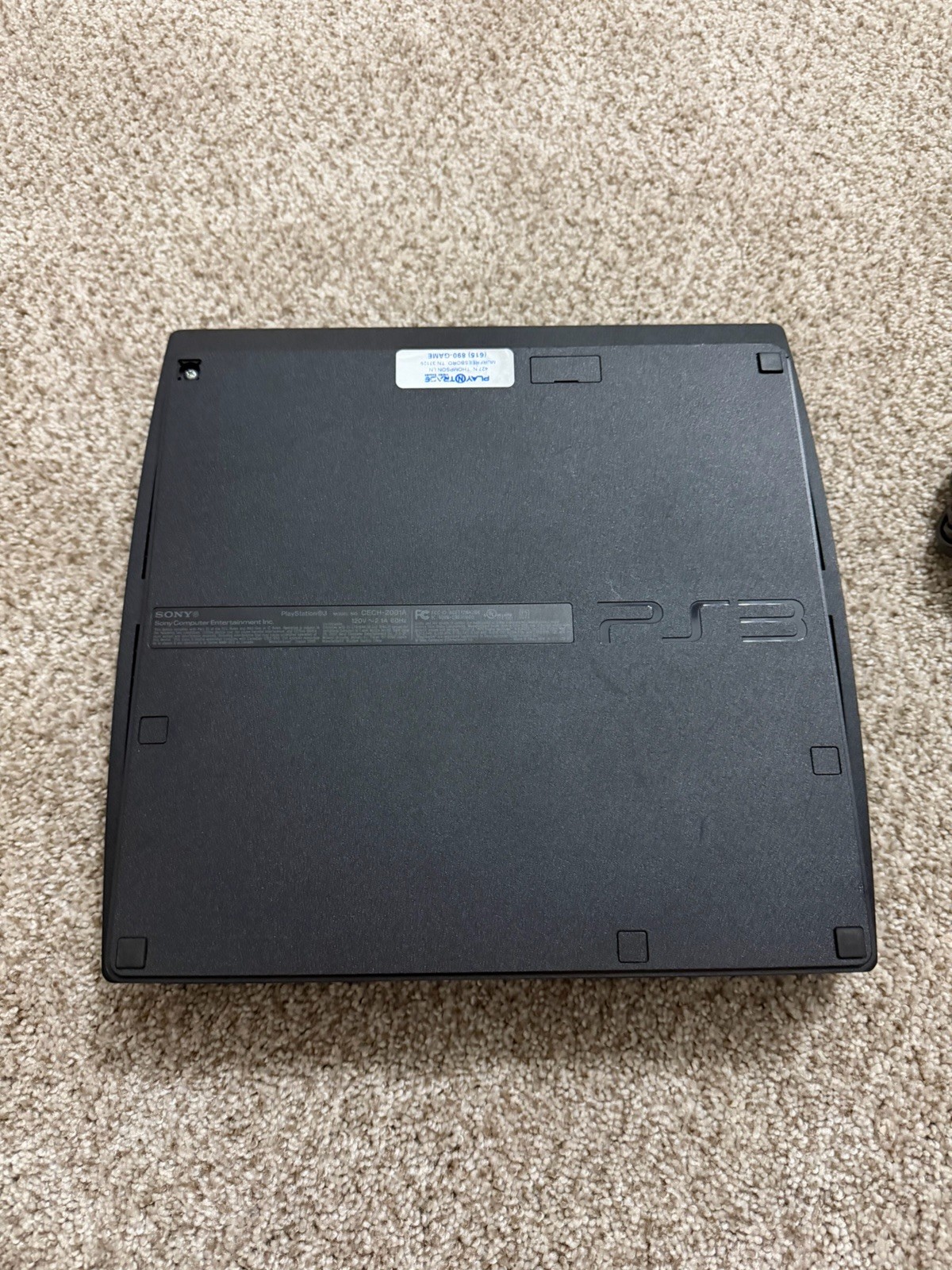 Sony PlayStation 3 PS3 Slim Console 120GB (2001A) – TESTED