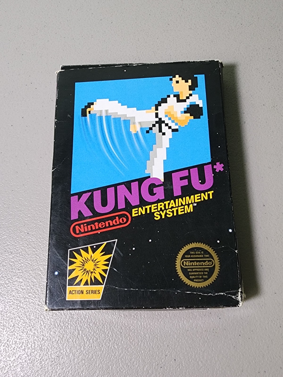 Kung Fu (Nintendo Entertainment System, 1985) CIB Complete Tested *READ*