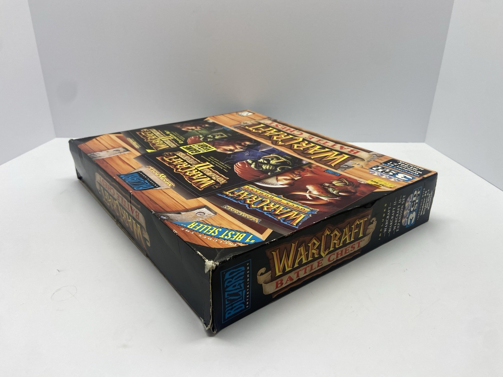 Blizzard Computer Game Warcraft Battle Chest 1996 Windows & Mac