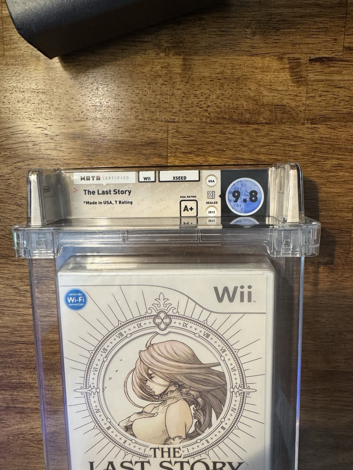 The Last Story Wii – 9.8 A++ WATA – Perfect Mint Graded Nintendo – Free Shipping