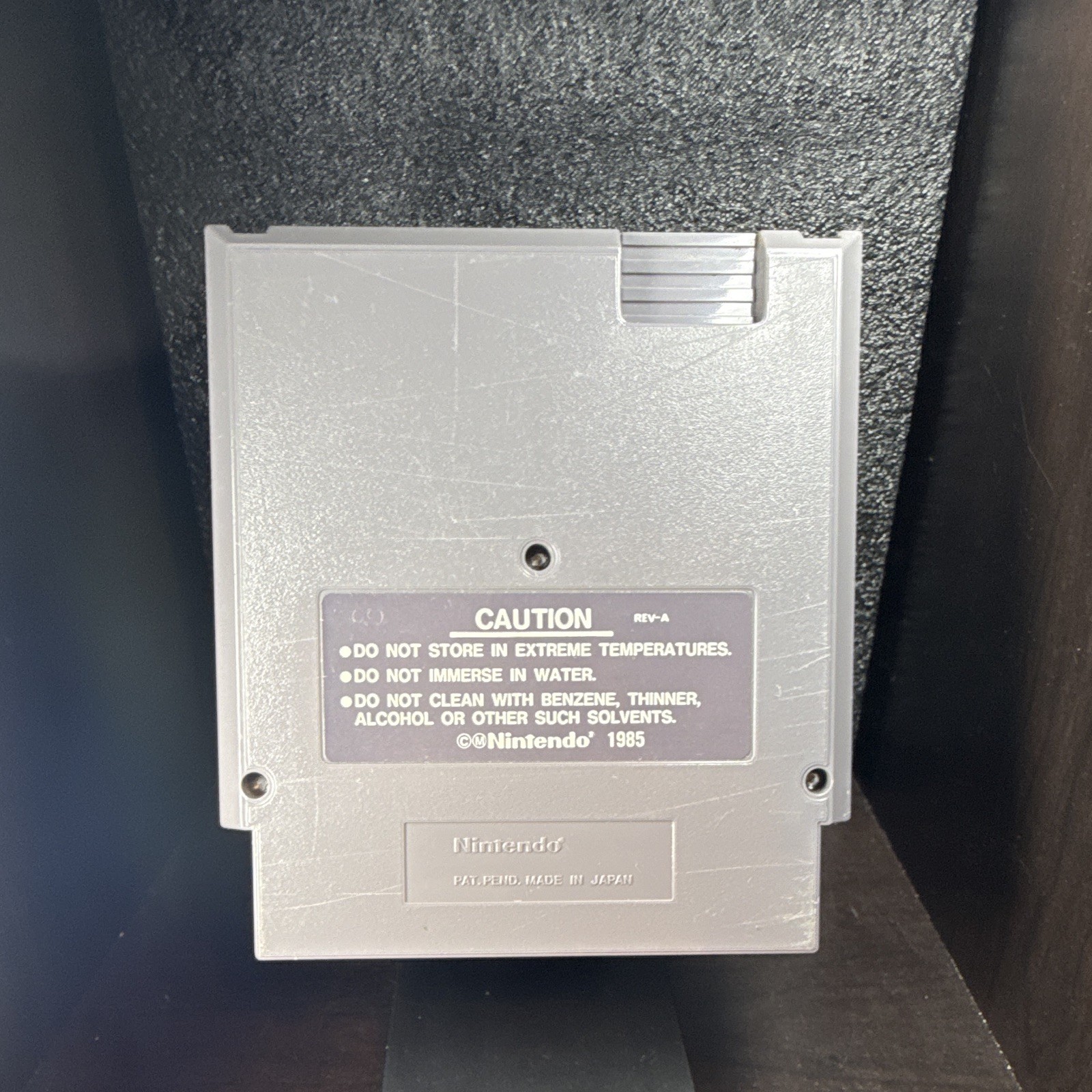 Back to the Future (Nintendo NES, 1989) Cleaned & Tested