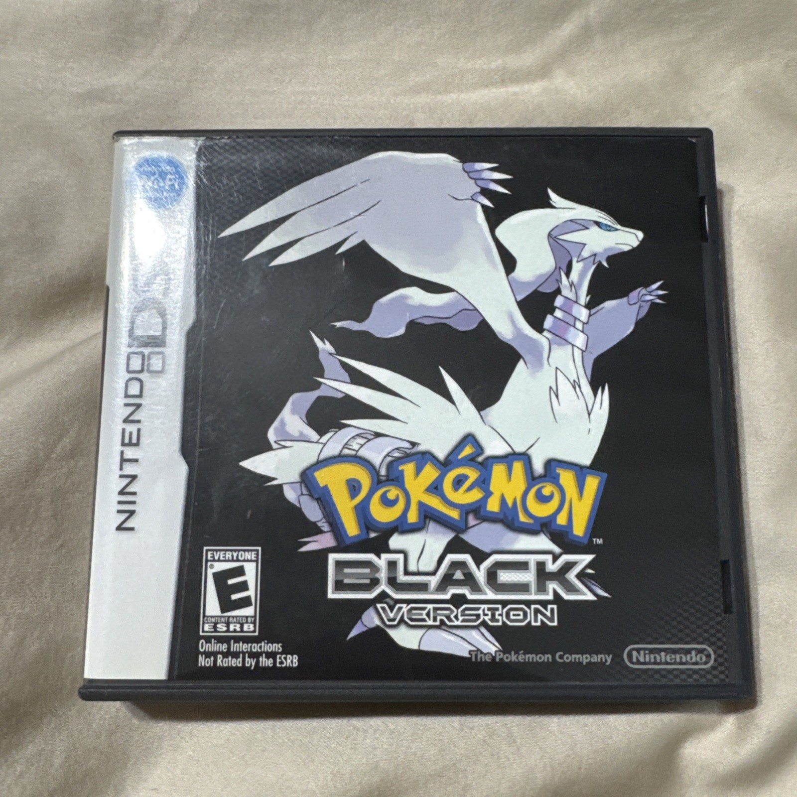 Pokémon Black Version for Nintendo 3DS Complete With Cartridge And Case