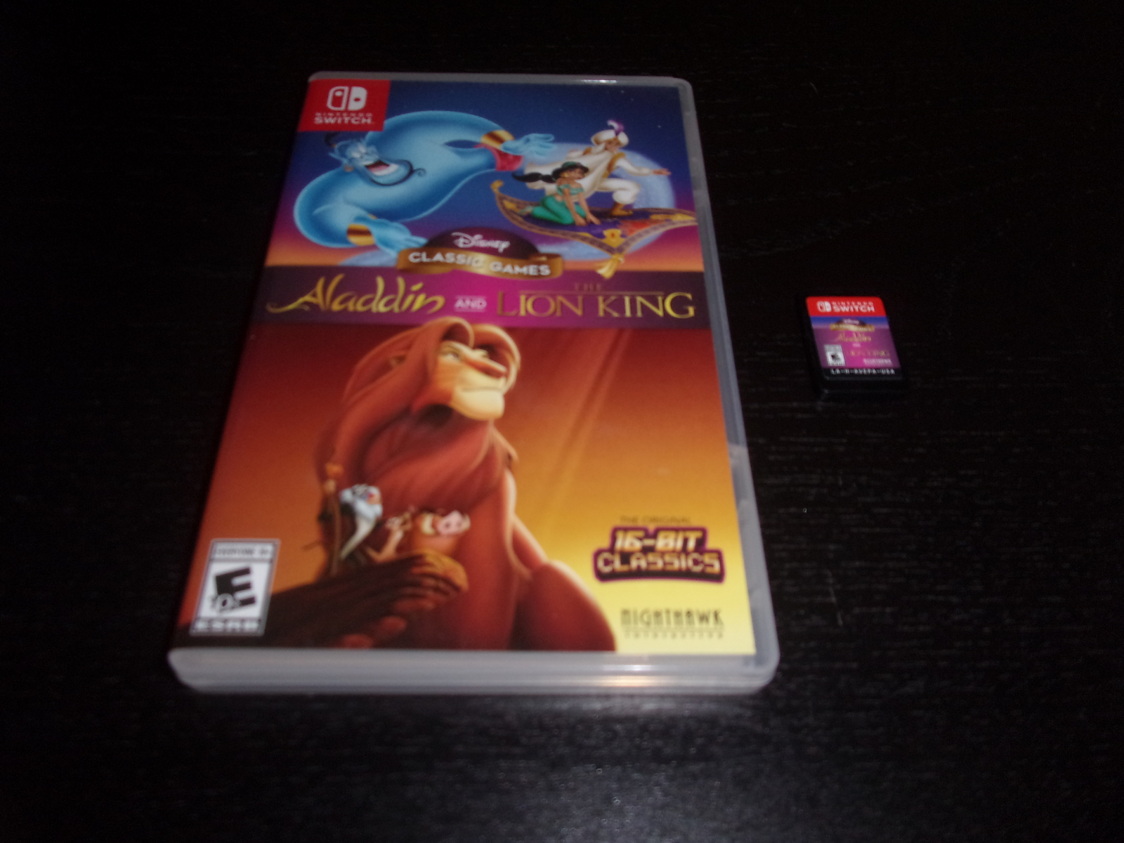 Nighthawk Interactive Disney Classic Games: Aladdin and The Lion King – Ninte…