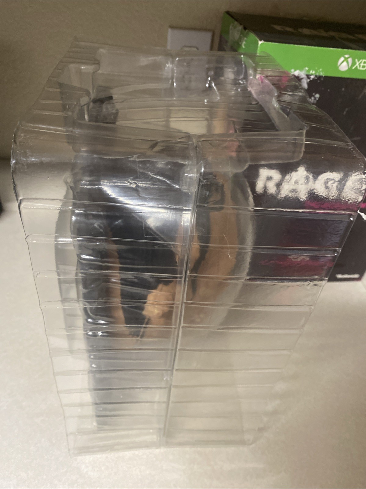 Rage 2 Xbox One Collectors Edition Ruckus The Crusher: Talking Head Only