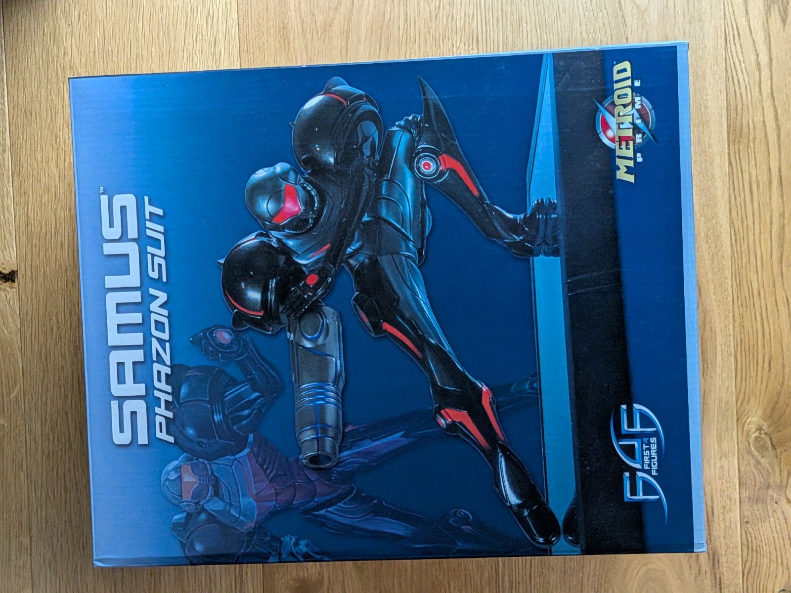METROID PRIME Samus Phazon Suit First 4 Figures LIMITED Statue F4F 2009 – #802