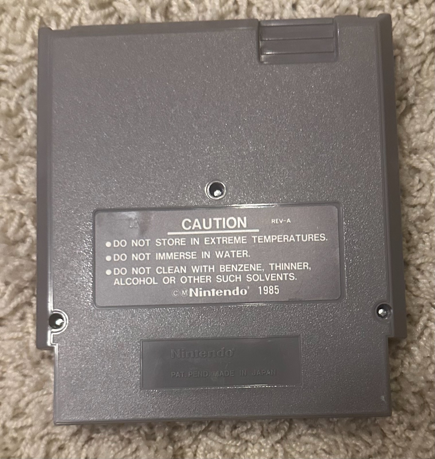 Total Recall Nintendo Entertainment System NES Tested