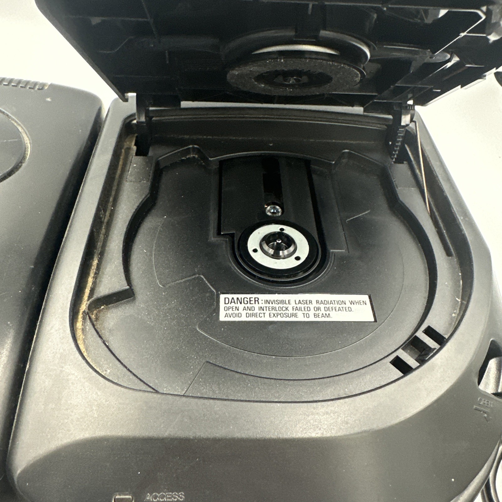 Sega CD Model 2 + Genesis Model 2 console (Please read description)