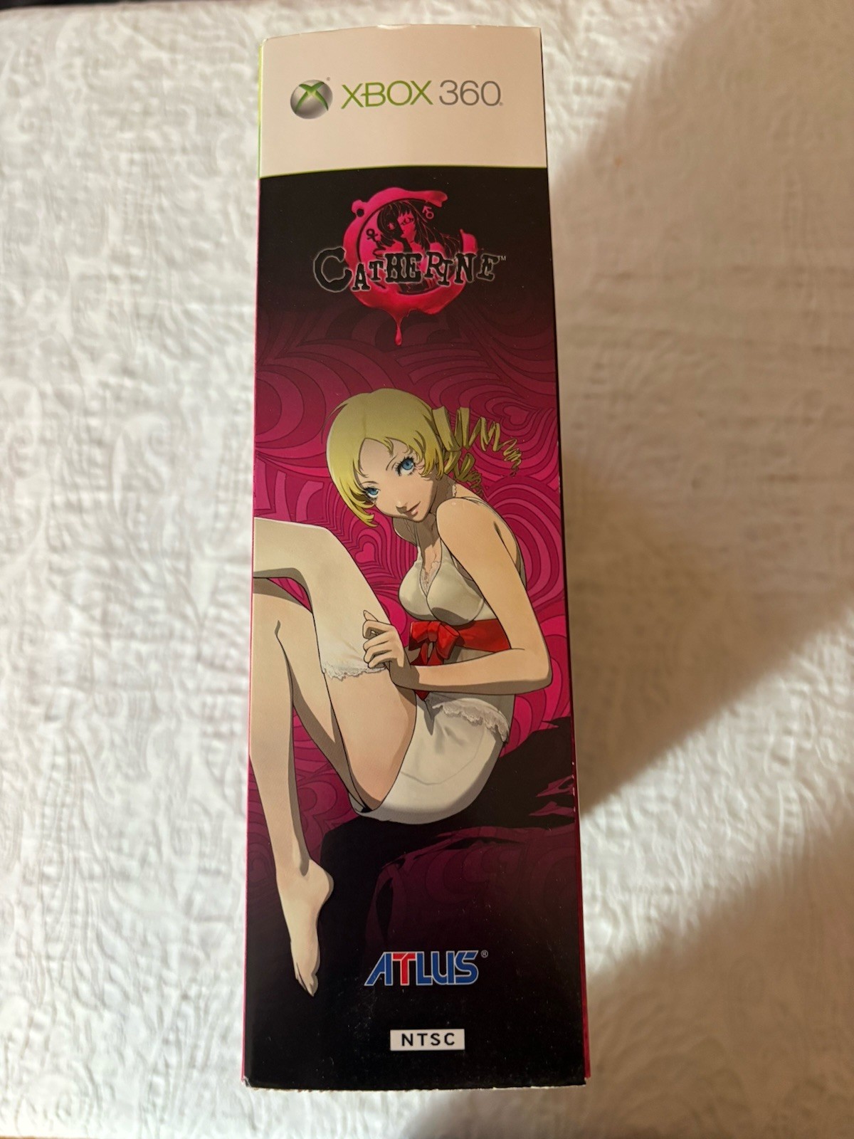 Catherine: “Love Is Over” Deluxe Edition Xbox 360, 2011 Complete, See Notes