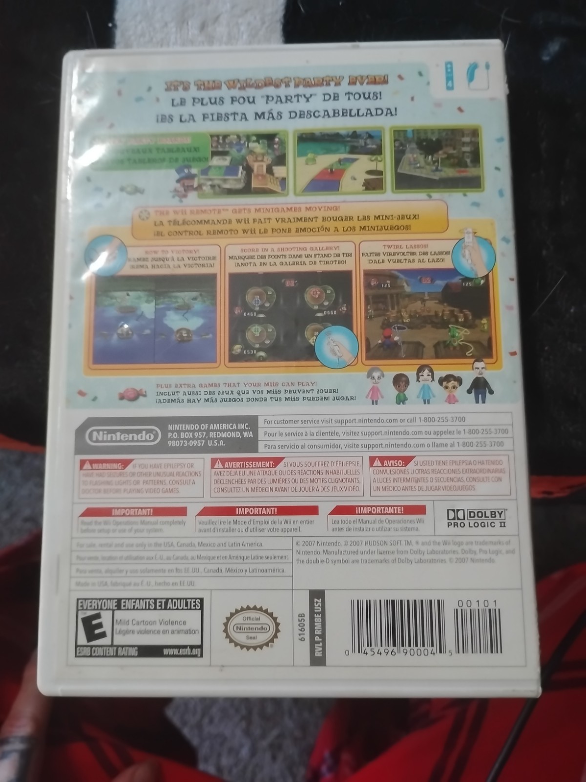 Mario Party 8 – Nintendo Wii