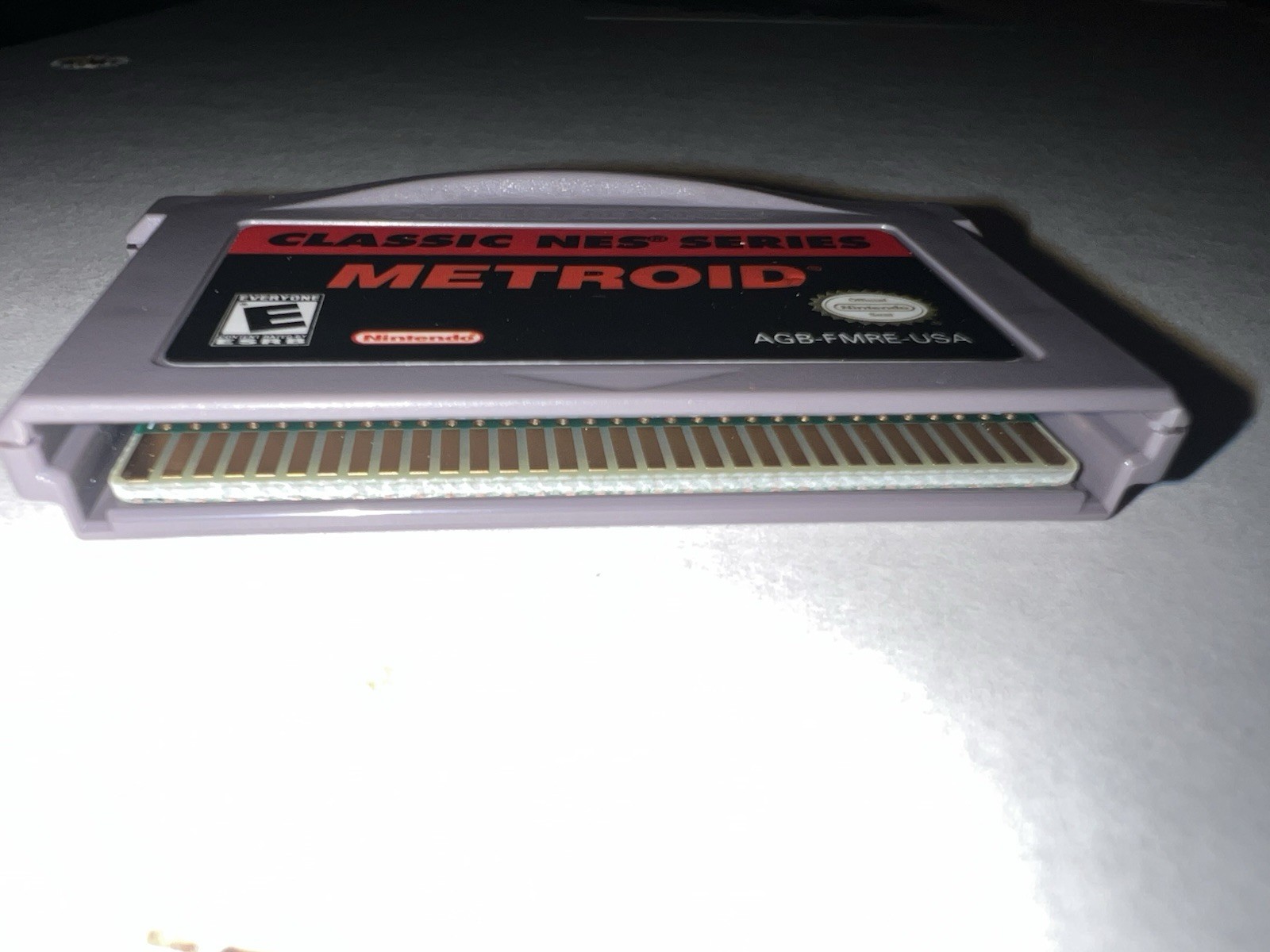 Nintendo Metroid Classic NES Series GBA NTSC-U/C 2004 E Manual Included CIB