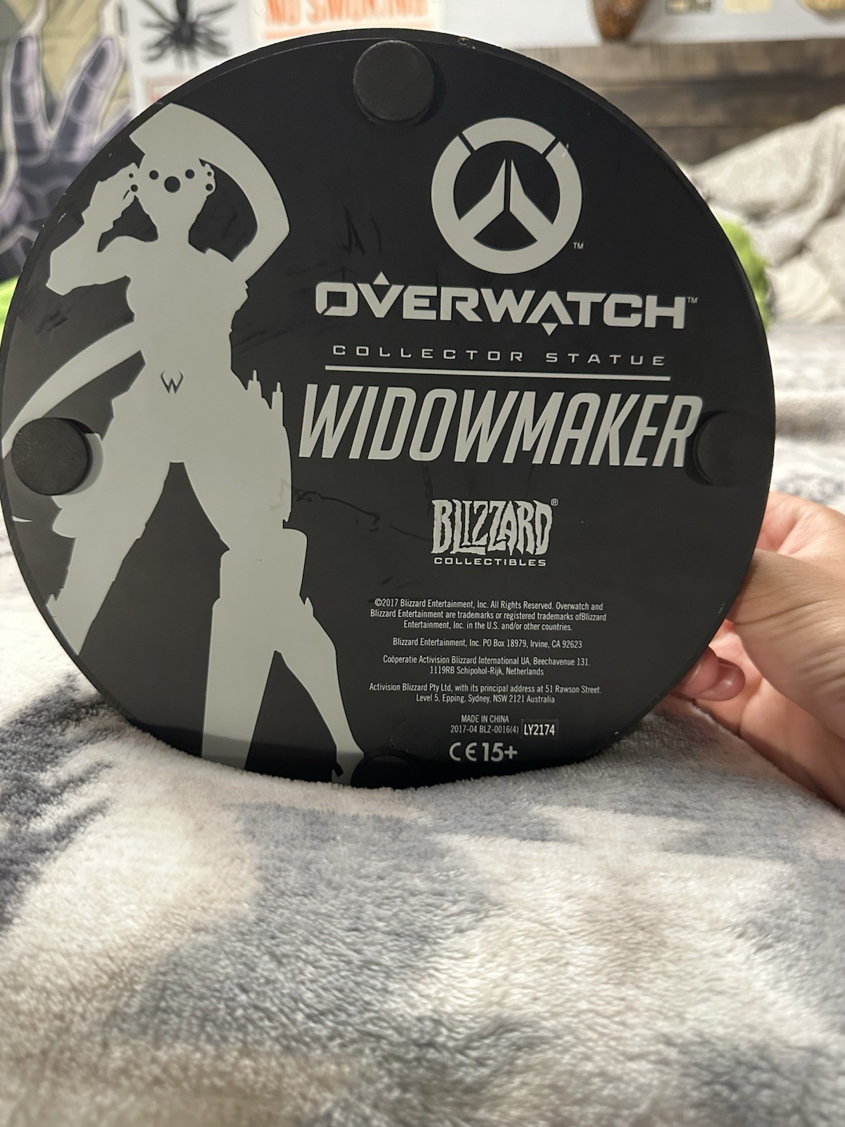 Blizzard OVERWATCH Widowmaker 13.5 inch Statue