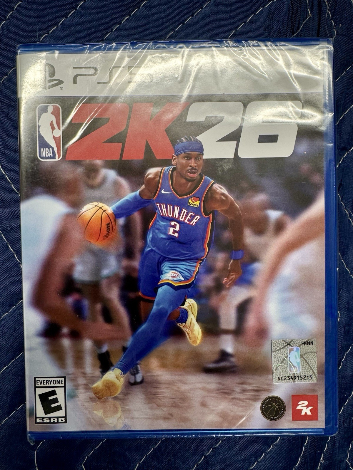 NBA 2K26 – Sony PlayStation 5 PS5 Brand New Plastic Sealed