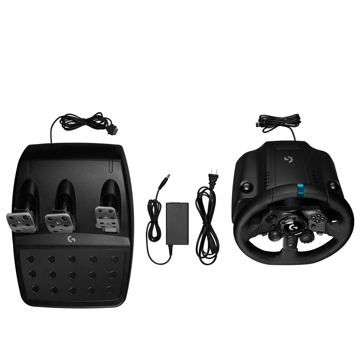 Logitech G923 RcngWhl Pedals PS5 PS4 PC