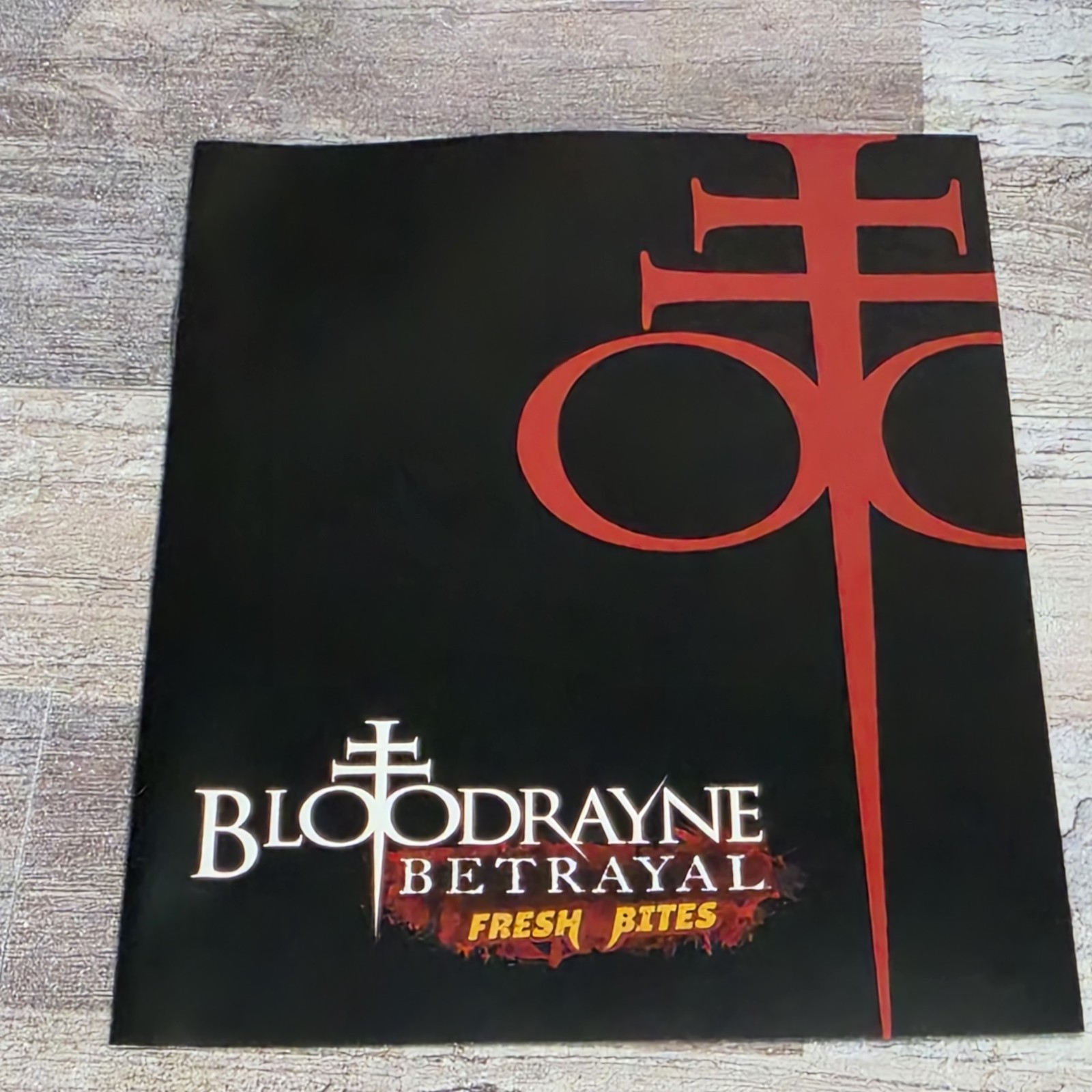 BloodRayne Betrayal: Fresh Bites for PS5 PlayStation 5 Limited Run #12