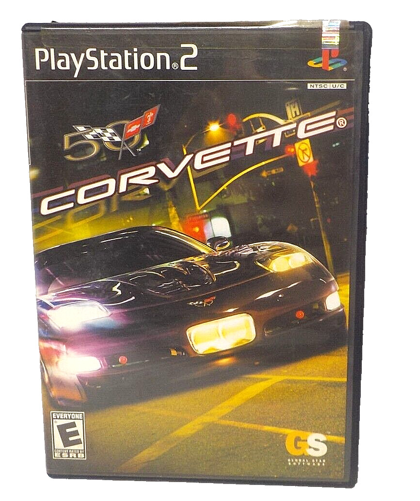 Corvette PS2 PlayStation 2 Complete CIB